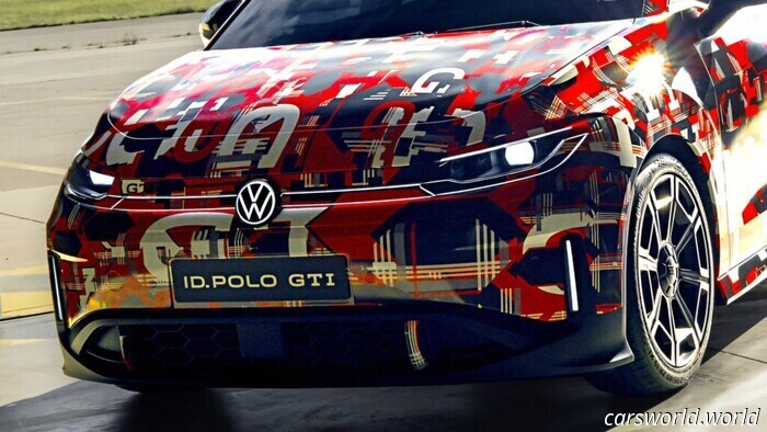 VW Brings Back Polo Name for Electric Era and Hints at First Electric GTI | Carscoops